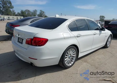 2012 BMW 535I из США, поврежденный, VIN WBAFR7C55CC811549